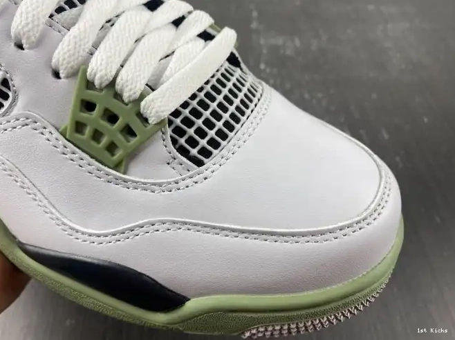 1st Kicks Seafoam 4 AQ9129-103 Air Jordan WMNS 0515